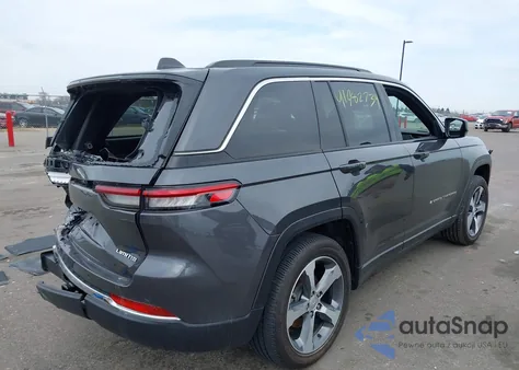 2024 Jeep Grand Cherokee Limited 4X4 z USA, uszkodzony, nr VIN 1C4RJHBG2RC162673